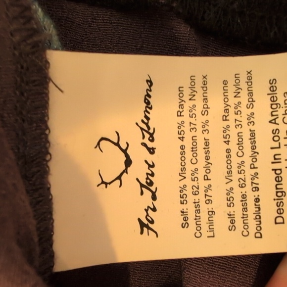 For Love And Lemons Cecelia Mini Dress Long Sleeve - Picture 7 of 8